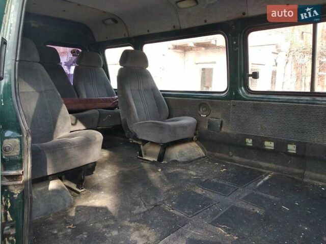 Зелений ГАЗ 3221 Газель, об'ємом двигуна 2.3 л та пробігом 85 тис. км за 2200 $, фото 1 на Automoto.ua