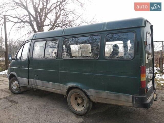 Зелений ГАЗ 3221 Газель, об'ємом двигуна 2.3 л та пробігом 85 тис. км за 2200 $, фото 8 на Automoto.ua
