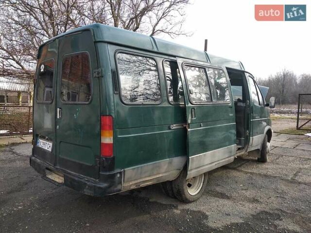 Зелений ГАЗ 3221 Газель, об'ємом двигуна 2.3 л та пробігом 85 тис. км за 2200 $, фото 5 на Automoto.ua