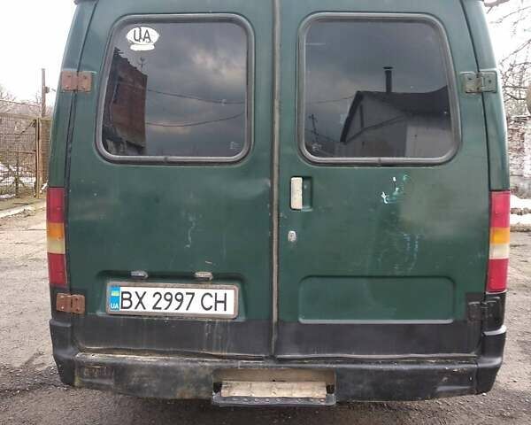 Зелений ГАЗ 3221 Газель, об'ємом двигуна 2.3 л та пробігом 85 тис. км за 2200 $, фото 7 на Automoto.ua