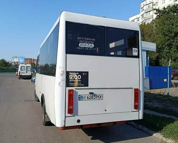 Білий ГАЗ 32213 Газель, об'ємом двигуна 2.3 л та пробігом 400 тис. км за 8000 $, фото 8 на Automoto.ua