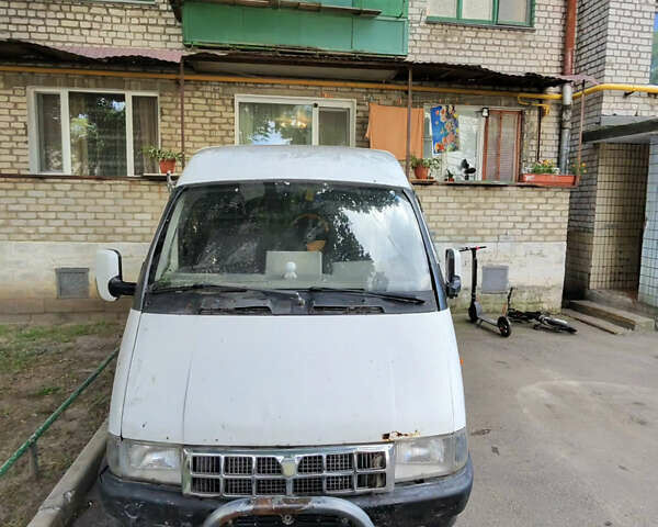 Белый ГАЗ 32213 Газель, объемом двигателя 2.3 л и пробегом 150 тыс. км за 1650 $, фото 2 на Automoto.ua