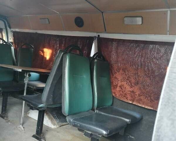 Белый ГАЗ 32213 Газель, объемом двигателя 2.89 л и пробегом 420 тыс. км за 2500 $, фото 1 на Automoto.ua