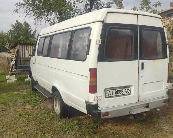 Білий ГАЗ 32213 Газель, об'ємом двигуна 2.45 л та пробігом 2 тис. км за 3000 $, фото 1 на Automoto.ua
