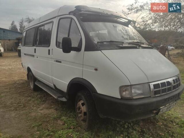 Білий ГАЗ 32213 Газель, об'ємом двигуна 2.45 л та пробігом 2 тис. км за 3000 $, фото 12 на Automoto.ua