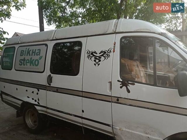 Белый ГАЗ 32213 Газель, объемом двигателя 0 л и пробегом 9 тыс. км за 800 $, фото 2 на Automoto.ua