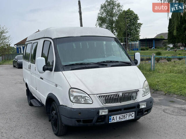 Білий ГАЗ 32213 Газель, об'ємом двигуна 2.83 л та пробігом 300 тис. км за 1250 $, фото 1 на Automoto.ua