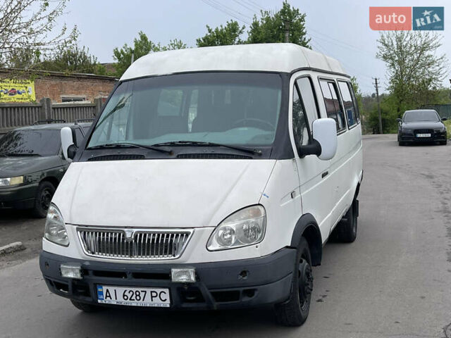 Білий ГАЗ 32213 Газель, об'ємом двигуна 2.83 л та пробігом 300 тис. км за 1250 $, фото 2 на Automoto.ua