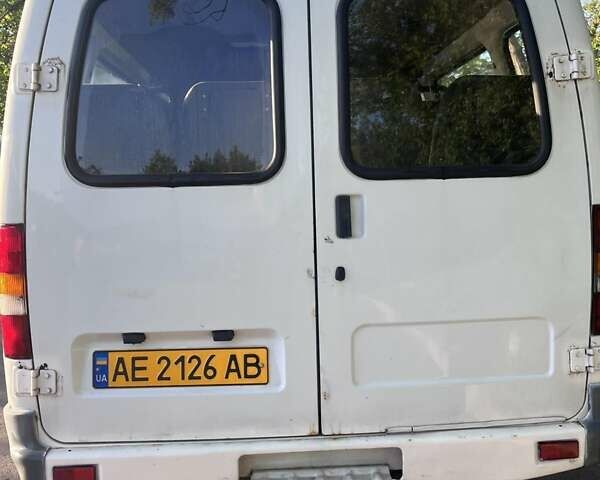 Белый ГАЗ 32213 Газель, объемом двигателя 2.89 л и пробегом 195 тыс. км за 2300 $, фото 2 на Automoto.ua
