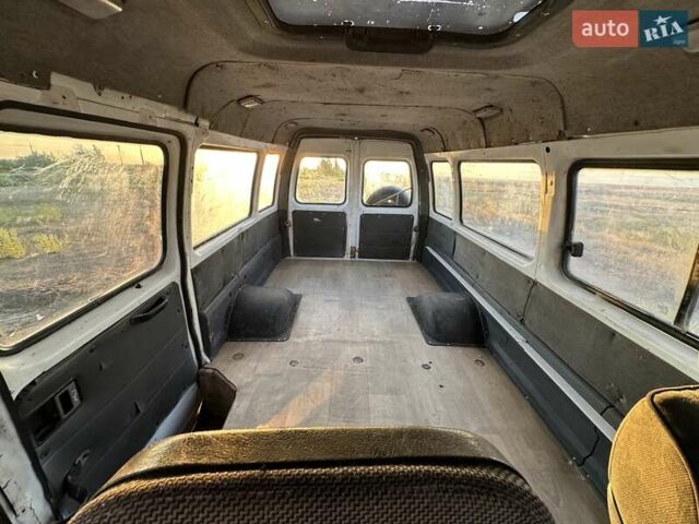 Белый ГАЗ 32213 Газель, объемом двигателя 2.89 л и пробегом 263 тыс. км за 2499 $, фото 9 на Automoto.ua