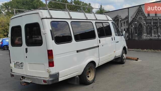 Білий ГАЗ 32213 Газель, об'ємом двигуна 2.9 л та пробігом 200 тис. км за 2100 $, фото 9 на Automoto.ua