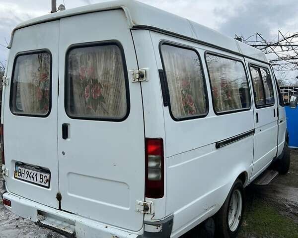 Білий ГАЗ 32213 Газель, об'ємом двигуна 2.4 л та пробігом 80 тис. км за 3400 $, фото 2 на Automoto.ua