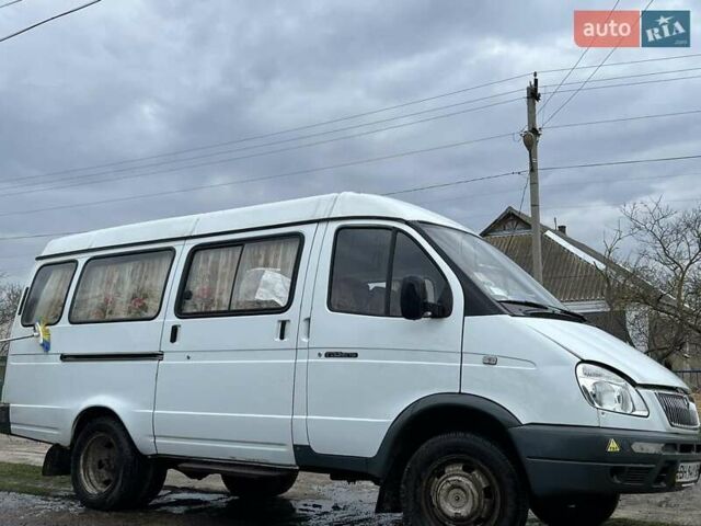 Білий ГАЗ 32213 Газель, об'ємом двигуна 2.4 л та пробігом 80 тис. км за 3400 $, фото 3 на Automoto.ua