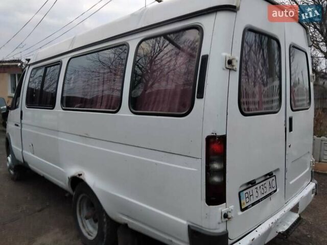 Білий ГАЗ 32213 Газель, об'ємом двигуна 2.5 л та пробігом 238 тис. км за 2000 $, фото 1 на Automoto.ua