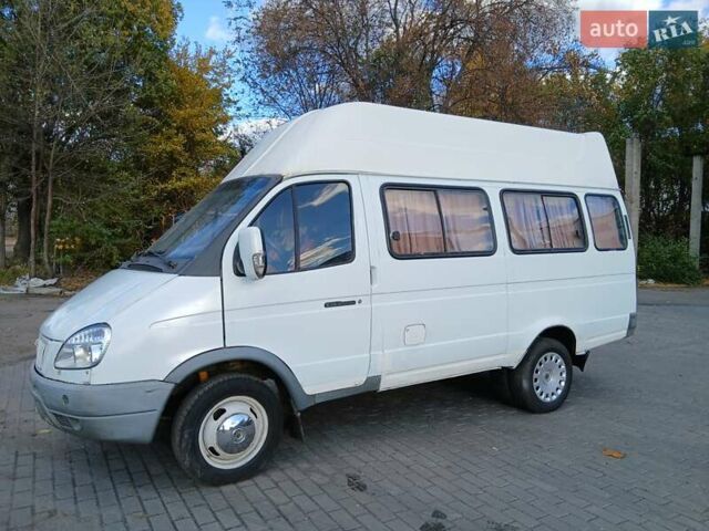 Білий ГАЗ 32213 Газель, об'ємом двигуна 2.46 л та пробігом 18 тис. км за 3000 $, фото 8 на Automoto.ua