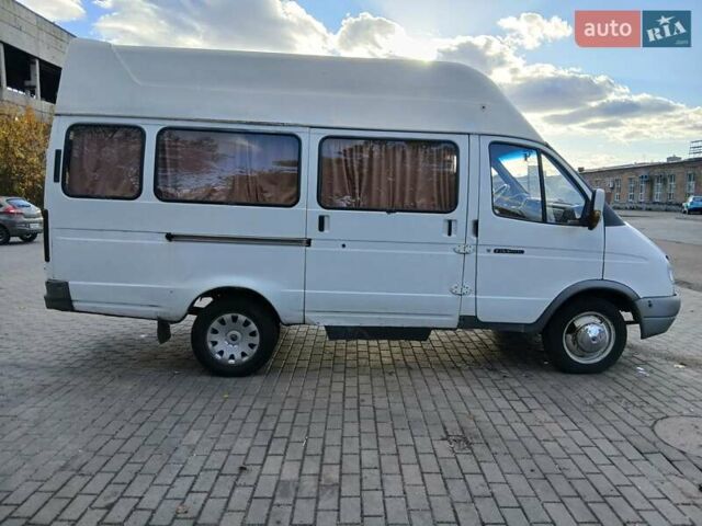Білий ГАЗ 32213 Газель, об'ємом двигуна 2.46 л та пробігом 18 тис. км за 3000 $, фото 9 на Automoto.ua