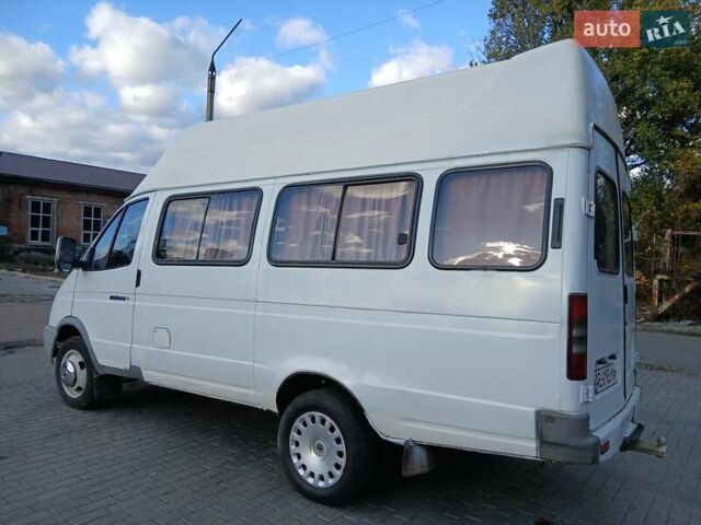 Білий ГАЗ 32213 Газель, об'ємом двигуна 2.46 л та пробігом 18 тис. км за 3000 $, фото 10 на Automoto.ua