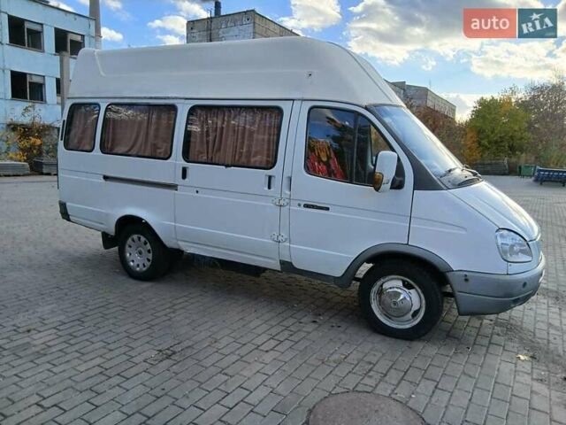 Білий ГАЗ 32213 Газель, об'ємом двигуна 2.46 л та пробігом 18 тис. км за 3000 $, фото 7 на Automoto.ua