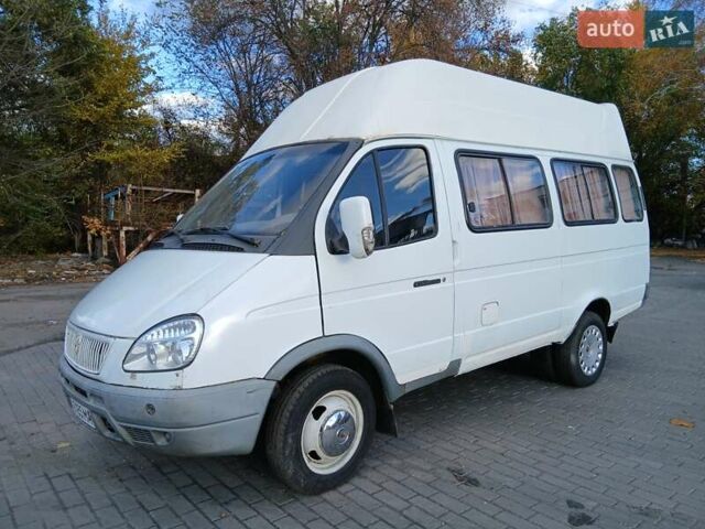 Білий ГАЗ 32213 Газель, об'ємом двигуна 2.46 л та пробігом 18 тис. км за 3000 $, фото 1 на Automoto.ua