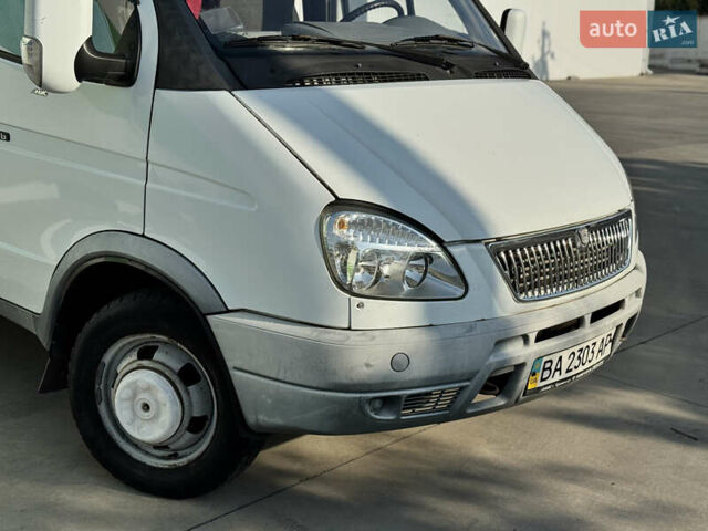 Білий ГАЗ 32213 Газель, об'ємом двигуна 2.5 л та пробігом 117 тис. км за 4800 $, фото 3 на Automoto.ua