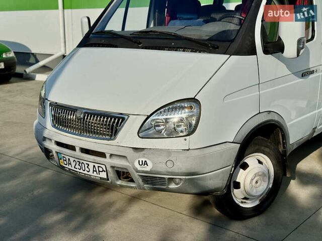 Білий ГАЗ 32213 Газель, об'ємом двигуна 2.5 л та пробігом 117 тис. км за 4800 $, фото 8 на Automoto.ua
