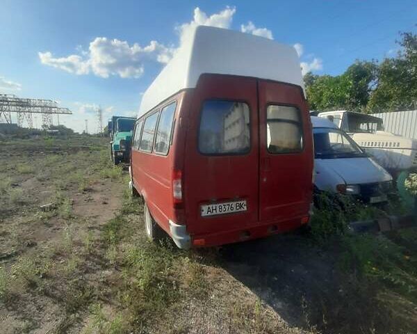 Червоний ГАЗ 32213 Газель, об'ємом двигуна 2.5 л та пробігом 956 тис. км за 4361 $, фото 3 на Automoto.ua