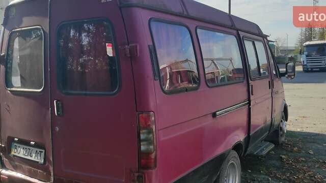 ГАЗ 32213 Газель 2006 у Тернополі на Automoto.ua Червоний ГАЗ 32213 Газель, об'ємом двигуна 2.46 л та пробігом 219 тис. км за 2700 $, фото 7 на Automoto.ua