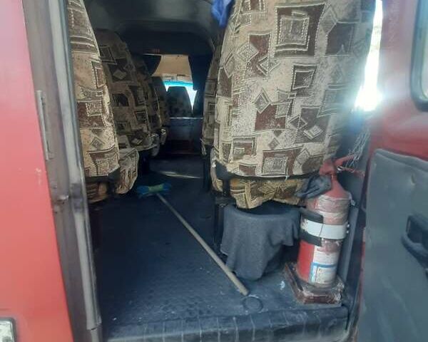 Червоний ГАЗ 32213 Газель, об'ємом двигуна 2.5 л та пробігом 956 тис. км за 4361 $, фото 8 на Automoto.ua