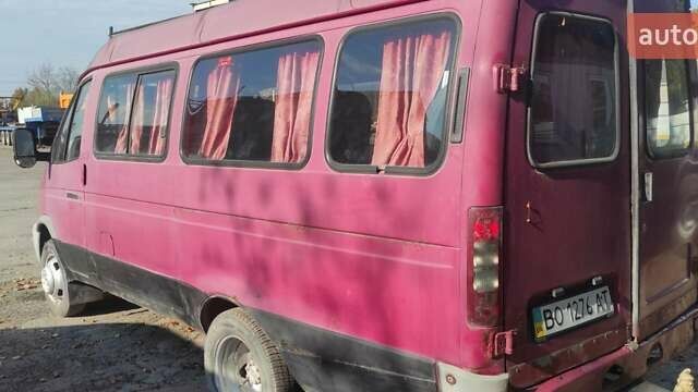 ГАЗ 32213 Газель 2006 у Тернополі на Automoto.ua Червоний ГАЗ 32213 Газель, об'ємом двигуна 2.46 л та пробігом 219 тис. км за 2700 $, фото 6 на Automoto.ua