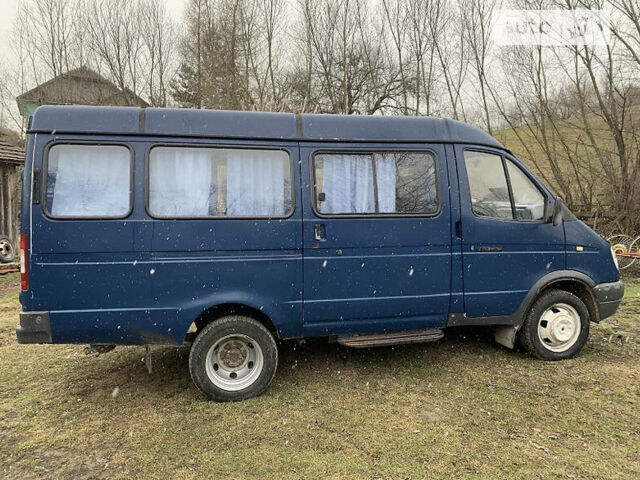 ГАЗ 32213 Газель, объемом двигателя 2.3 л и пробегом 230 тыс. км за 1900 $, фото 2 на Automoto.ua