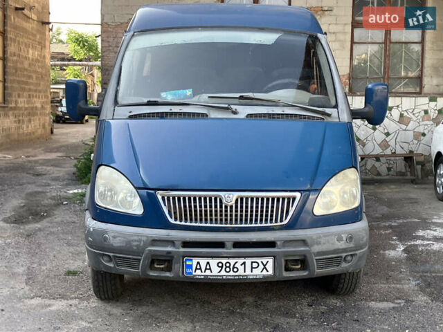 ГАЗ 32213 Газель, объемом двигателя 2.5 л и пробегом 250 тыс. км за 2300 $, фото 2 на Automoto.ua