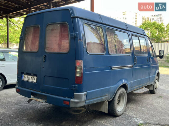 ГАЗ 32213 Газель, объемом двигателя 2.5 л и пробегом 250 тыс. км за 2300 $, фото 5 на Automoto.ua
