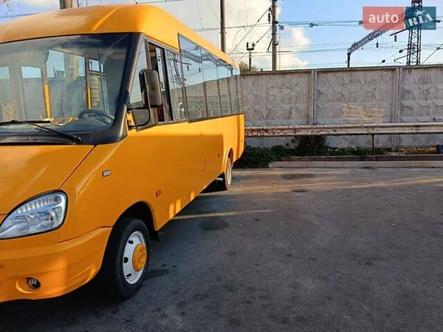 Желтый ГАЗ 32213 Газель, объемом двигателя 0 л и пробегом 250 тыс. км за 13000 $, фото 3 на Automoto.ua