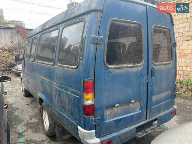 ГАЗ 32213 Газель 2002 в Киеве на Automoto.ua Синий ГАЗ 32213 Газель, объемом двигателя 2.89 л и пробегом 200 тыс. км за 800 $, фото 5 на Automoto.ua