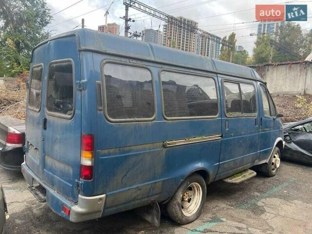 ГАЗ 32213 Газель 2002 в Киеве на Automoto.ua Синий ГАЗ 32213 Газель, объемом двигателя 2.89 л и пробегом 200 тыс. км за 800 $, фото 2 на Automoto.ua