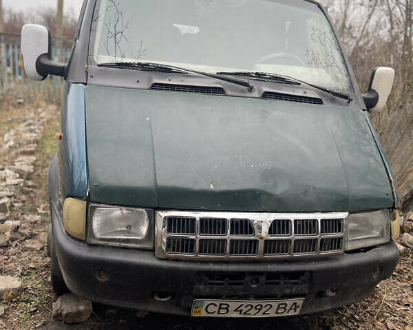 Синій ГАЗ 32213 Газель, об'ємом двигуна 2.89 л та пробігом 160 тис. км за 2200 $, фото 4 на Automoto.ua
