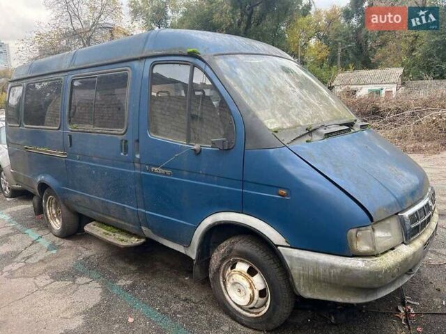 ГАЗ 32213 Газель 2002 в Киеве на Automoto.ua Синий ГАЗ 32213 Газель, объемом двигателя 2.89 л и пробегом 200 тыс. км за 800 $, фото 3 на Automoto.ua