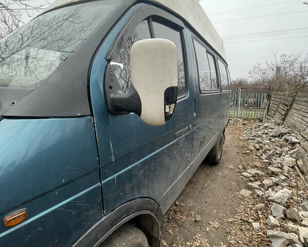 Синій ГАЗ 32213 Газель, об'ємом двигуна 2.89 л та пробігом 160 тис. км за 2200 $, фото 3 на Automoto.ua