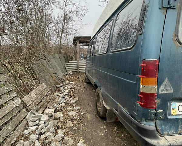 Синій ГАЗ 32213 Газель, об'ємом двигуна 2.89 л та пробігом 160 тис. км за 2200 $, фото 2 на Automoto.ua
