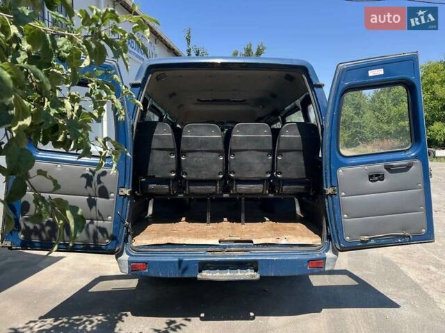 Синий ГАЗ 32213 Газель, объемом двигателя 2.4 л и пробегом 88 тыс. км за 3499 $, фото 4 на Automoto.ua