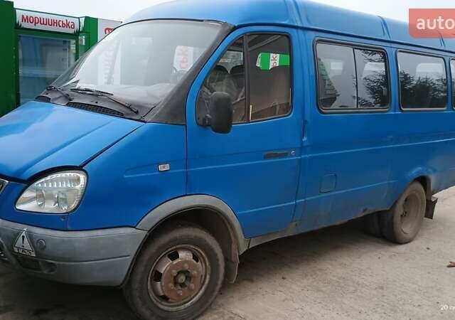 Синий ГАЗ 32213 Газель, объемом двигателя 2.45 л и пробегом 730 тыс. км за 1000 $, фото 3 на Automoto.ua