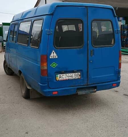 Синий ГАЗ 32213 Газель, объемом двигателя 2.45 л и пробегом 730 тыс. км за 1000 $, фото 4 на Automoto.ua