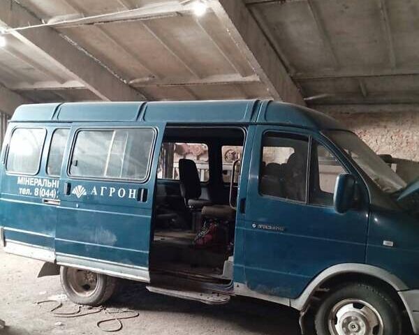 Синий ГАЗ 32213 Газель, объемом двигателя 2.2 л и пробегом 115 тыс. км за 1700 $, фото 2 на Automoto.ua