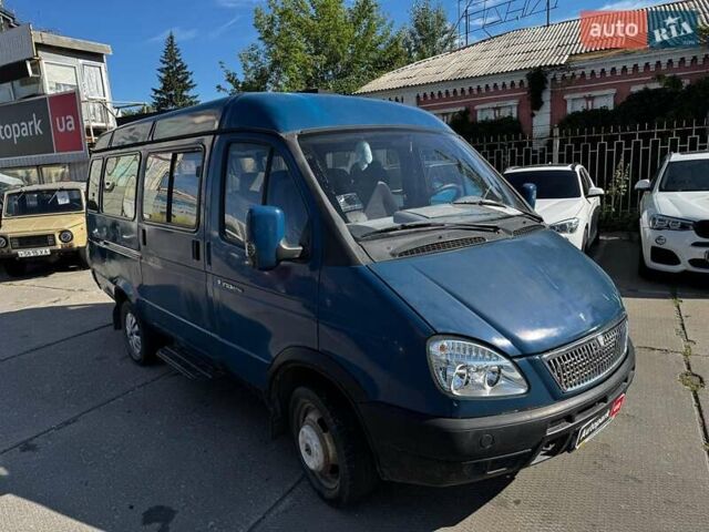 Синий ГАЗ 32213 Газель, объемом двигателя 2.4 л и пробегом 107 тыс. км за 2990 $, фото 7 на Automoto.ua