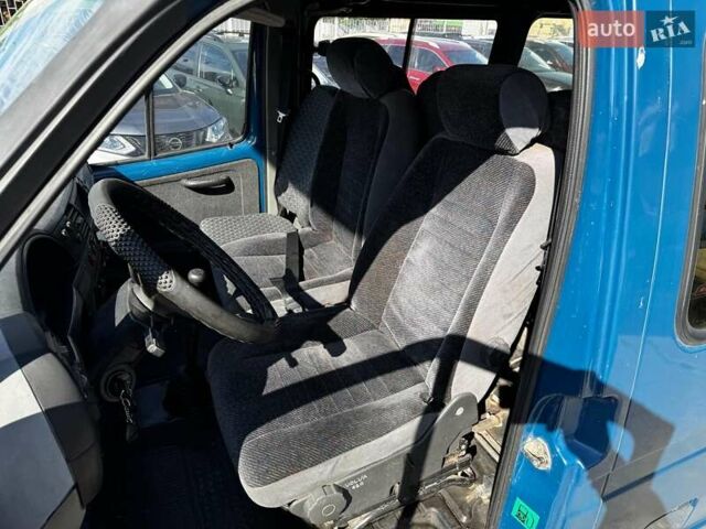 Синий ГАЗ 32213 Газель, объемом двигателя 2.4 л и пробегом 107 тыс. км за 2990 $, фото 19 на Automoto.ua