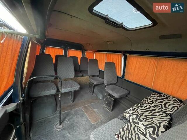 Синій ГАЗ 32213 Газель, об'ємом двигуна 2.5 л та пробігом 250 тис. км за 3800 $, фото 11 на Automoto.ua