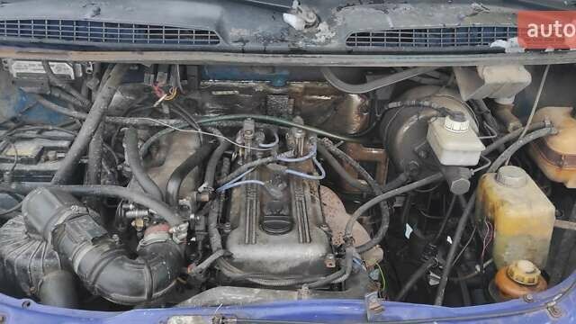 Синий ГАЗ 32213 Газель, объемом двигателя 2.5 л и пробегом 200 тыс. км за 3500 $, фото 1 на Automoto.ua