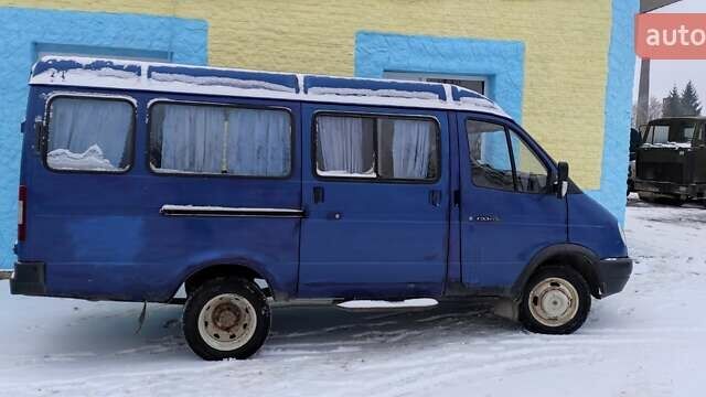 Синий ГАЗ 32213 Газель, объемом двигателя 2.5 л и пробегом 200 тыс. км за 3500 $, фото 6 на Automoto.ua