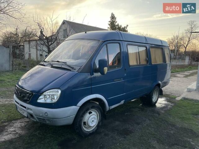 Синій ГАЗ 32213 Газель, об'ємом двигуна 2.5 л та пробігом 250 тис. км за 3800 $, фото 3 на Automoto.ua