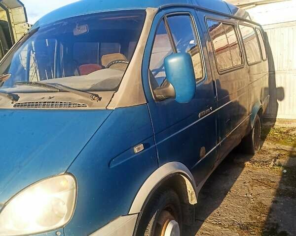 Синий ГАЗ 32213 Газель, объемом двигателя 2.89 л и пробегом 4 тыс. км за 1400 $, фото 2 на Automoto.ua